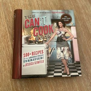 The can’t cook cookbook